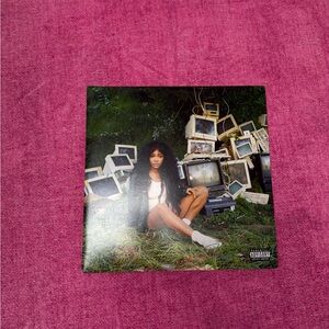 SZA Ctrl Deluxe Album Vinyl